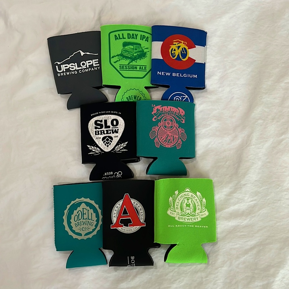 Craft Beer Koozies